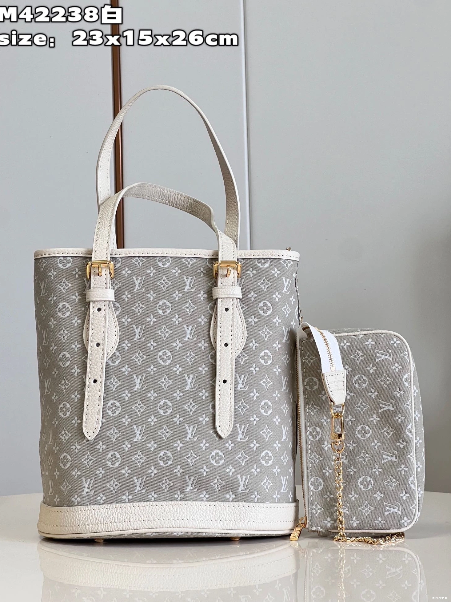 NANO BUCKET VUITTON LOUIS 0805